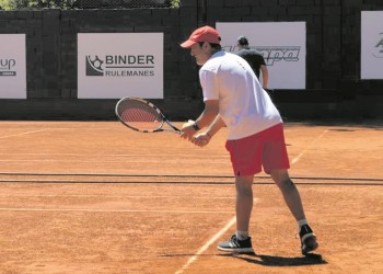 El Provincial de Tenis se juega en Centro de Cazadores