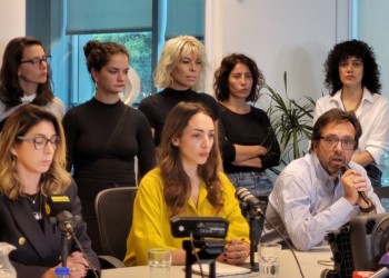 Thelma Fardín tras la absolución de Darthés: “Mi verdad es la verdad, más allá de lo que diga el fallo”