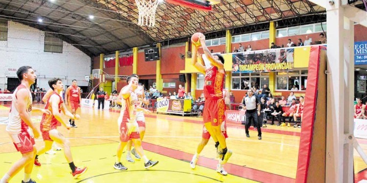 ILUSIÓN. Tokio viene de dejar en el camino a Córdoba Basket de Corrientes.