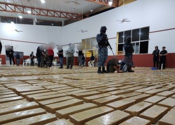 En megaoperativo, incautan más de tres toneladas de marihuana en Oberá