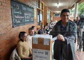 Fernando Meza: “Es un día de oportunidades y Posadas hará oír su voz”