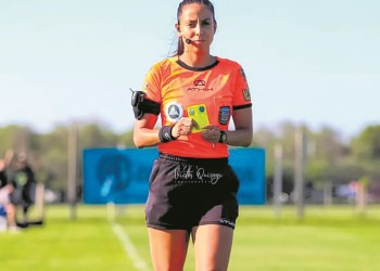 La eldoradense Yenni Ortiz tuvo  su estreno oficial