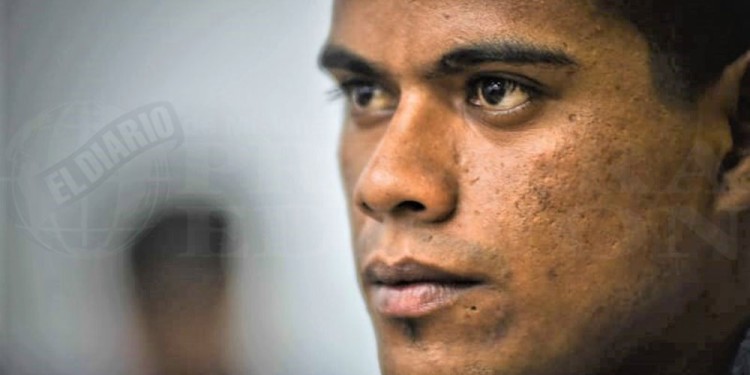 “TOTITO”. Alisandro Cruz no sabe leer ni escribir, “trabajo desde los 13 años para ayudar a mi madre enferma”, remarcó ayer sentado como acusado ante el TP-2.