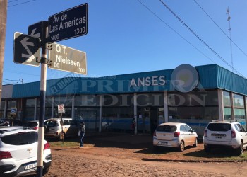 Desalojado, el PAMI en Oberá atiende en la oficina de la ANSeS