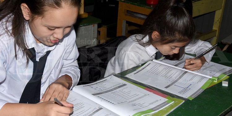 EVALUACIÓN. Las evaluaciones se habían tomado en noviembre del año pasado y los datos se conocieron ayer.