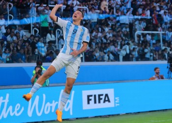 Argentina es el primer clasificado a octavos de final en el Mundial Sub 20