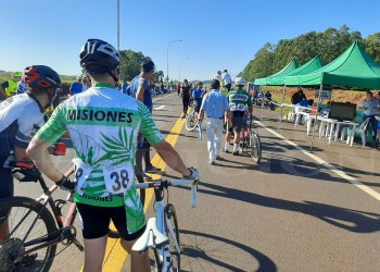 Se abrió el telón del Argentino de Ruta Máster y Elite II de ciclismo