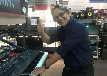 Concierto del pianista Atilio Rocca en el Centro Cultural Cidade