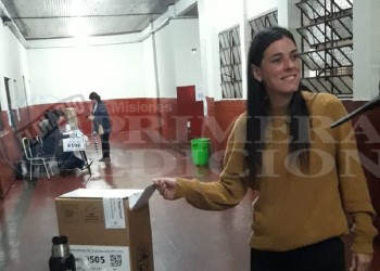 Soledad Balán: “Dentro del cuarto oscuro cada uno hace lo que siente”