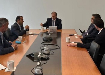 Herrera Ahuad en Estados Unidos: “Todos preguntan cómo va  a salir de la crisis el país”