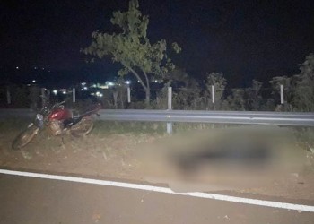 Un motociclista falleció tras despistar en Colonia Alicia