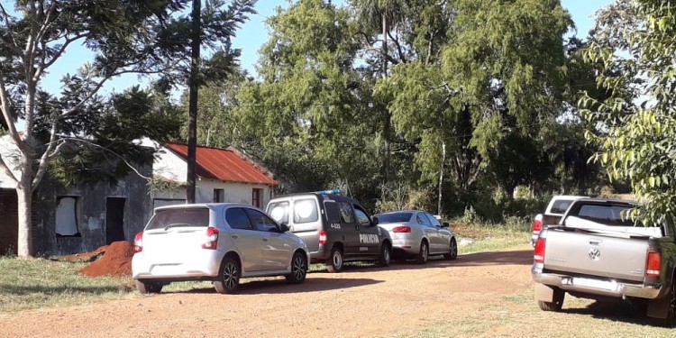 SITIO. La casa de calle Ordoñez de San Javier, fue donde a primera hora de la mañana hallaron muerto a Barnack.
