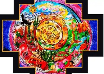 Hoy es el Día de la Chakana, “un puente al mundo cósmico”