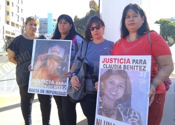 “No vamos a parar de luchar hasta conseguir justicia para Claudia”