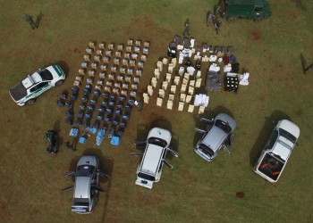 Desmantelaron depósito de mercadería de contrabando en Bernardo de Irigoyen