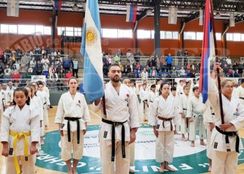 Karate: cuenta regresiva para la Copa Itaya