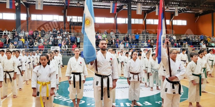 ESCENARIO. La fiesta del karate nacional desembarcará en el “Finito”. (Archivo).