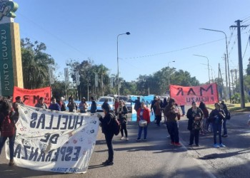 Movilizaciones piqueteras con cortes de ruta en distintos puntos de Misiones