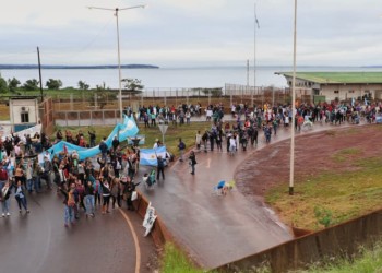 Puente internacional: el FTEL levantó el corte que realizaba en la cabecera argentina