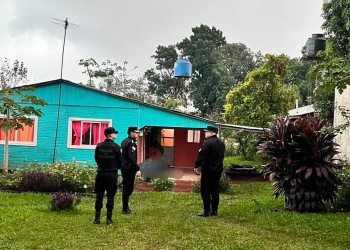 Arrestaron a un hombre acusado de matar a su padre con un cuchillo