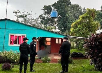 Imputado por asesinar a su padre mientras almorzaban