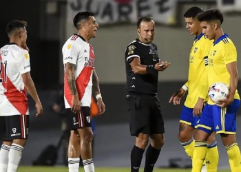 Darío Herrera arbitrará una vez más el superclásico entre River y Boca