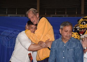 Ricky y Yamila, los mejores