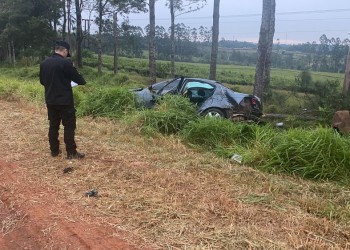 Se salió de la ruta con su auto y murió