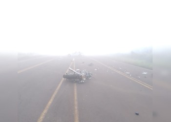 Joven motociclista falleció tras violento choque con una camioneta en Itacaruaré