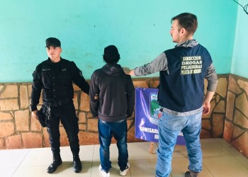 Apuñaló a un vecino durante una pelea y huyó, no llegó muy lejos