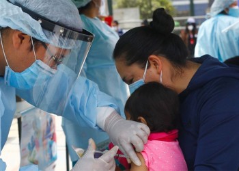 Emergencia sanitaria en 12 regiones de Perú por riesgo de poliomielitis y sarampión