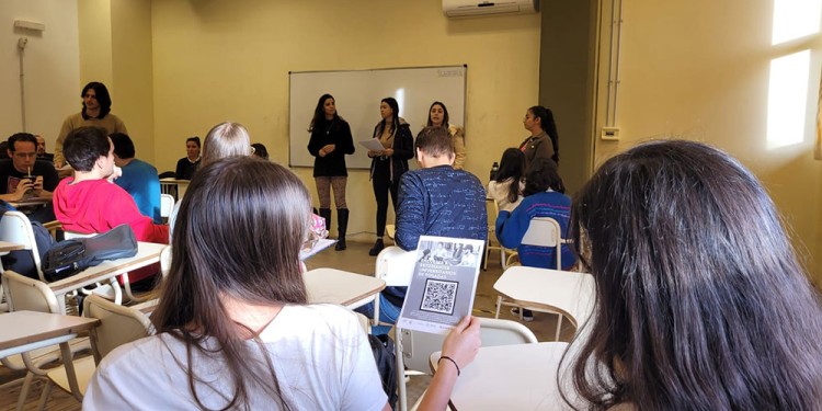 RELEVAMIENTO. Los estudiantes tienen un gran impacto socioeconómico en la ciudad capital.