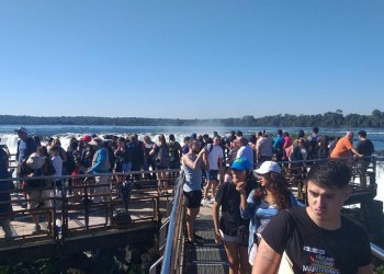 Puerto Iguazú, El Soberbio y Posadas, los más elegidos por los turistas en Misiones