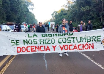 FTEL: “Nadie puede entrar ni salir de Puerto Iguazú”