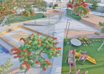 Escuela de Bernardo de Irigoyen participó del programa ONU-Hábitat