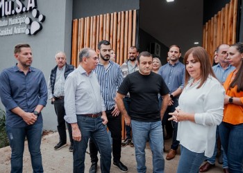 “Lalo” propone continuar con “la  gestión de los hechos y las soluciones”