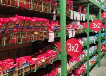 Inflación: el aumento de los alimentos en abril proyecta casi un 200% anual