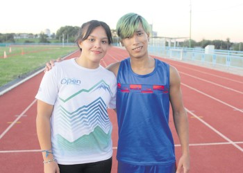 La delegación argentina partió hacia Bogotá