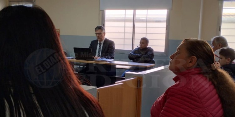 ACUSADO. Enrique Pana será juzgado desde hoy en el Juzgado Correccional y de Menores 1 de Posadas.