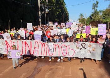 “Esta es una de las muchas marchas que vamos a hacer hasta que le den la perpetua”