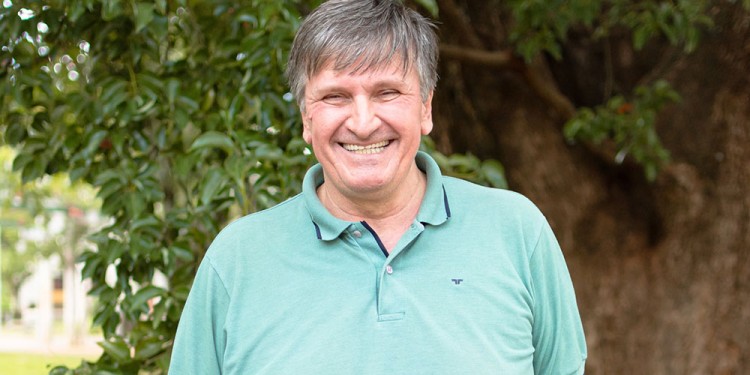 TRIUNFO. Hugo Humeniuk, nuevo intendente de Concepción de la Sierra.