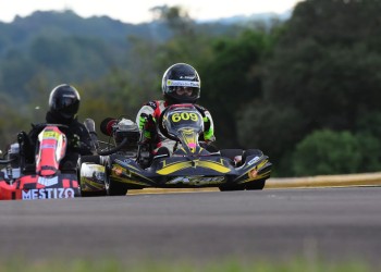 Karting: Todo listo para el show