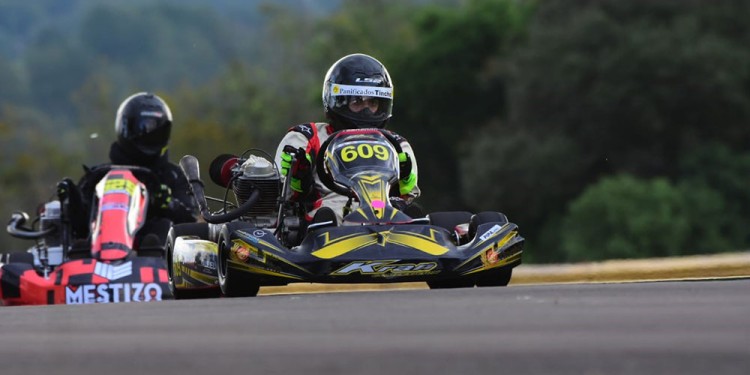 AL FRENTE. El joven obereño Martín Jaskulski es el actual líder de la categoría Estándar, y va por más en Posadas. (Gentileza Dante Rektor)