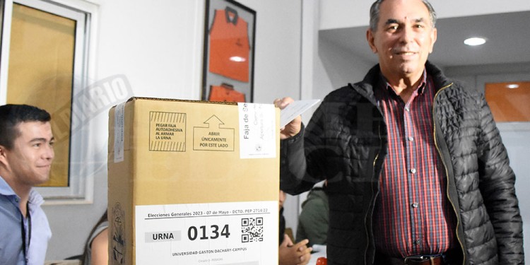 STELATTO. Agradeció a todos los sublemas por fortalecer el apoyo popular.