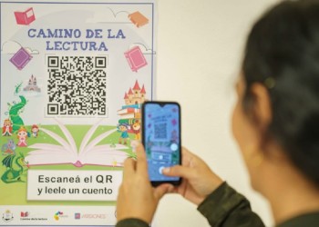 Habilitaron códigos QR con cuentos infantiles en el Hospital Pediátrico