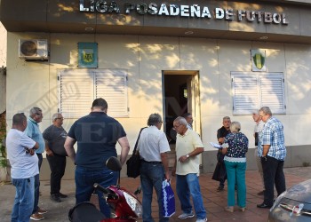 Personas Jurídicas pidió la intervención de la Liga Posadeña de Fútbol