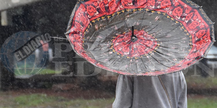 Se esperan lluvias intensas y fuertes ráfagas de viento para el jueves 21 de marzo