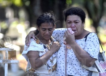 No se sabe aún si el tiro que mató a Santiago Benítez fue accidental