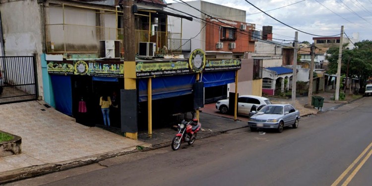 ESCENA. El conflicto entre Mareco y el recolector se habría producido en inmediaciones del negocio de la familia del boxeador, por avenida López Torres casi Trincheras de san José.