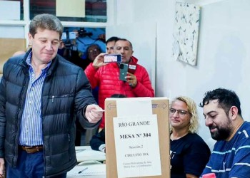 Ventaja irreversible para Gustavo Melella, reelecto en Tierra del Fuego